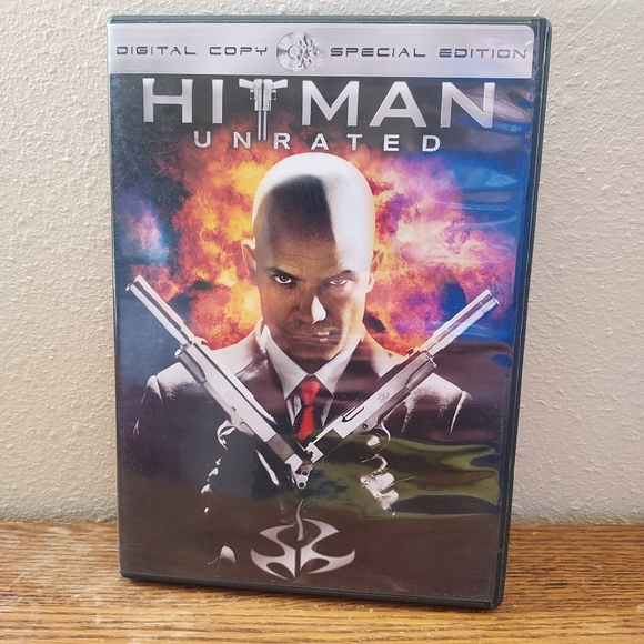 Hitman (DVD, 2007) Special Edition Pre-Owned Tested Working Great Movie - Picture 1 of 2